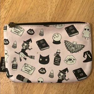 Halloween Ipsy travel makeup bag